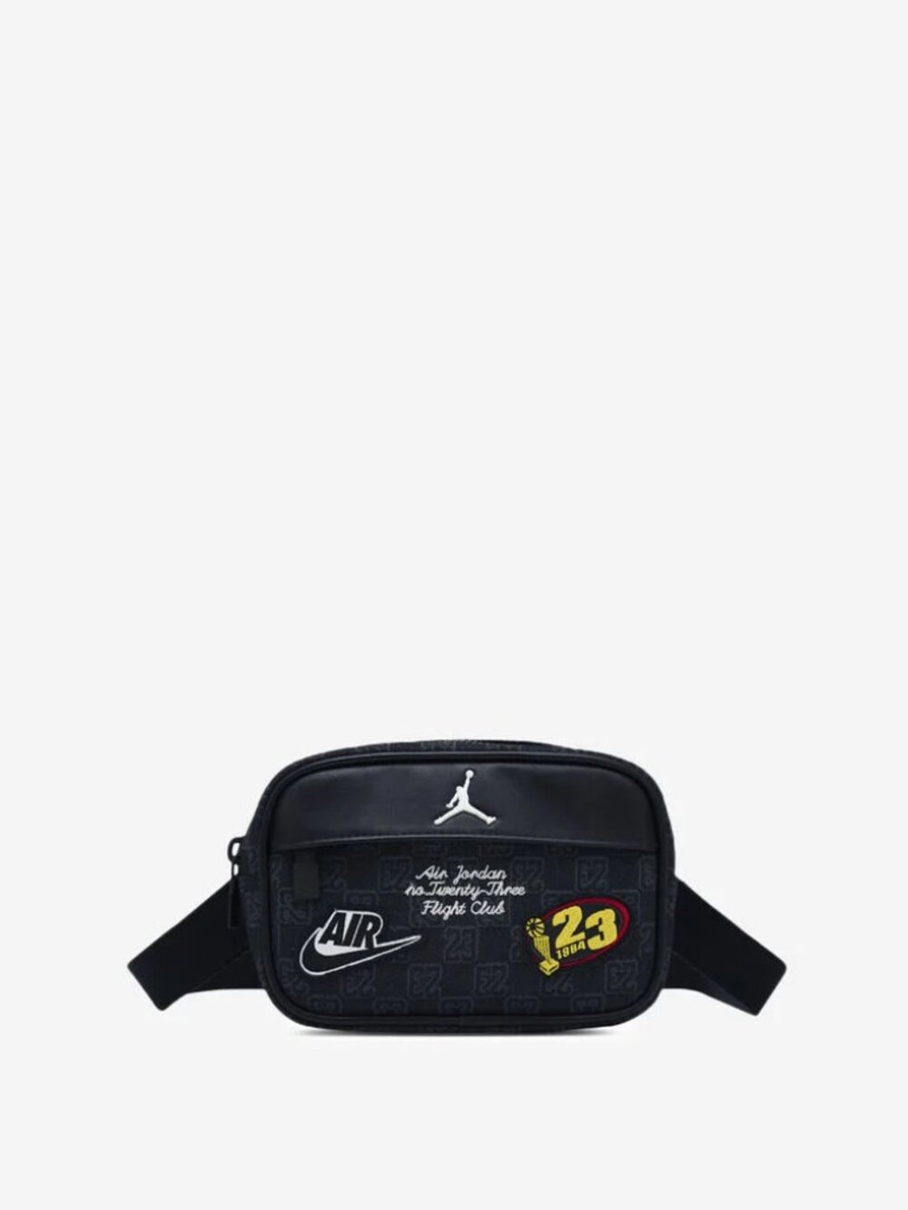 Nike Air Jordan Monogram Crossbody Camera Travel Bag - Picture 2 of 6